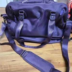 **** Sold Purple Heys carry on  Bag